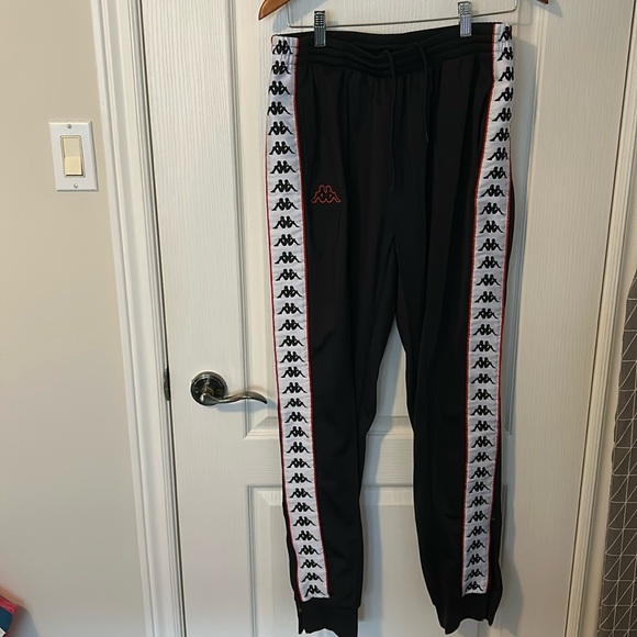 Kappa track pant with side ankle zipper - Picture 1 of 5